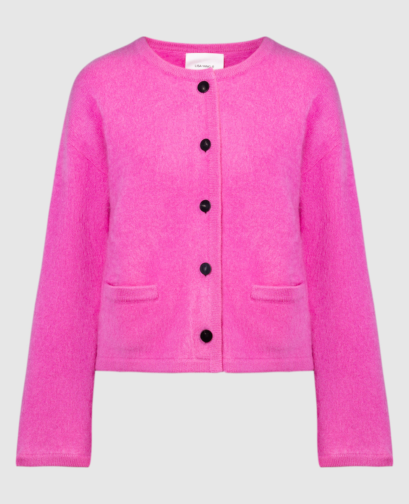 

Pink cashmere cardigan LISA YANG