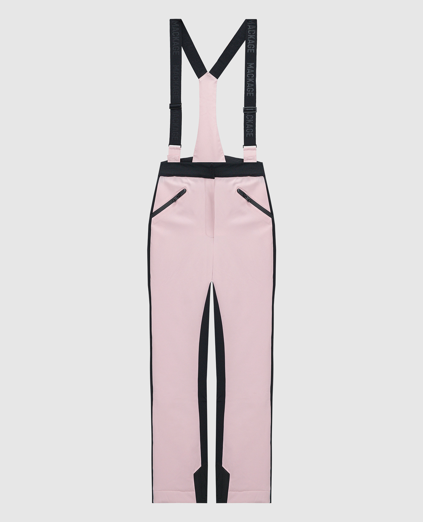 

Nyomi logo ski pants in pink Mackage, Розовый