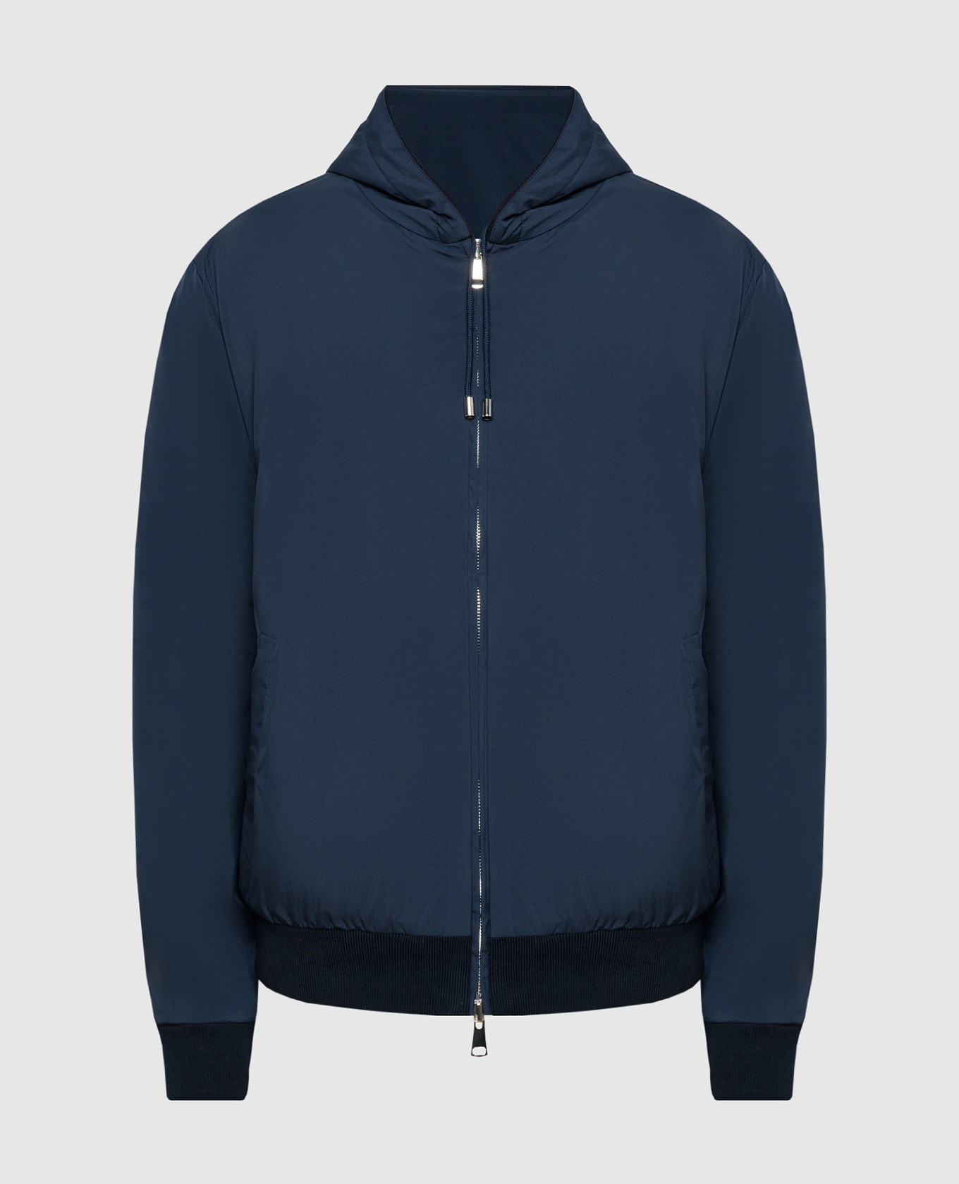 

Blue two-way jacket Cashmere&Whiskey