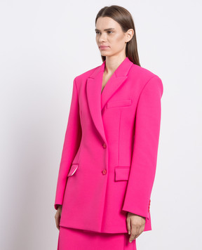 Philosophy di Lorenzo Serafini Pink jacket A05045726