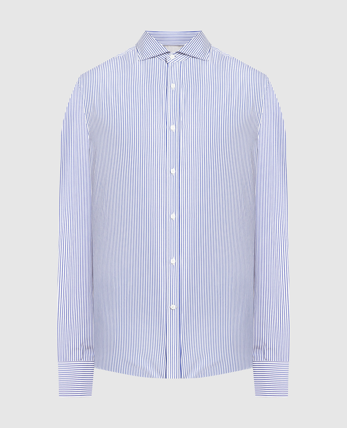

White striped shirt Brunello Cucinelli
