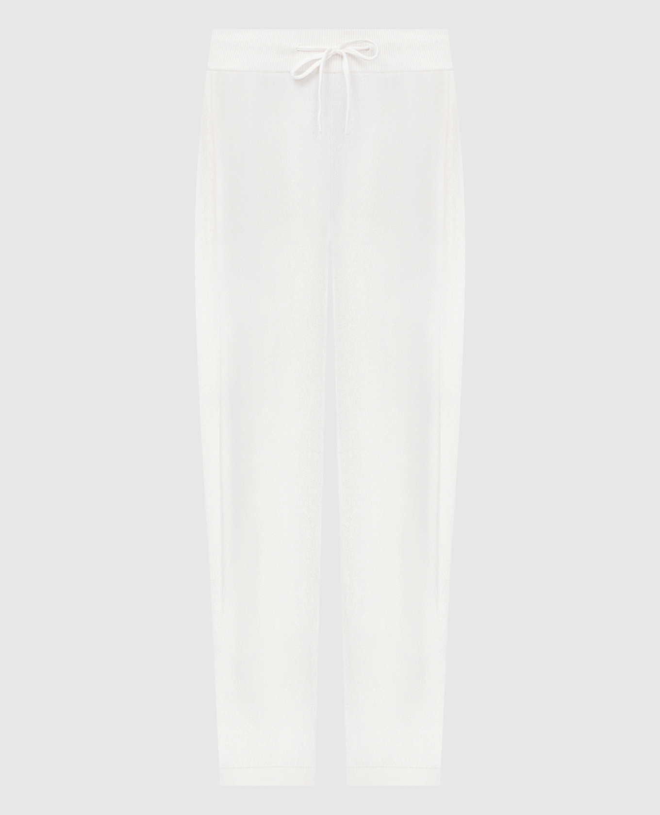

Beige cashmere jo pants LISA YANG