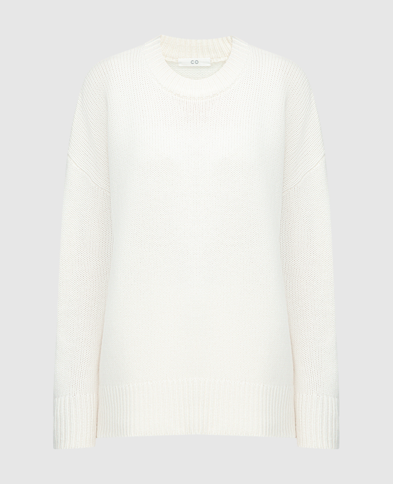

White cashmere sweater CO, Белый