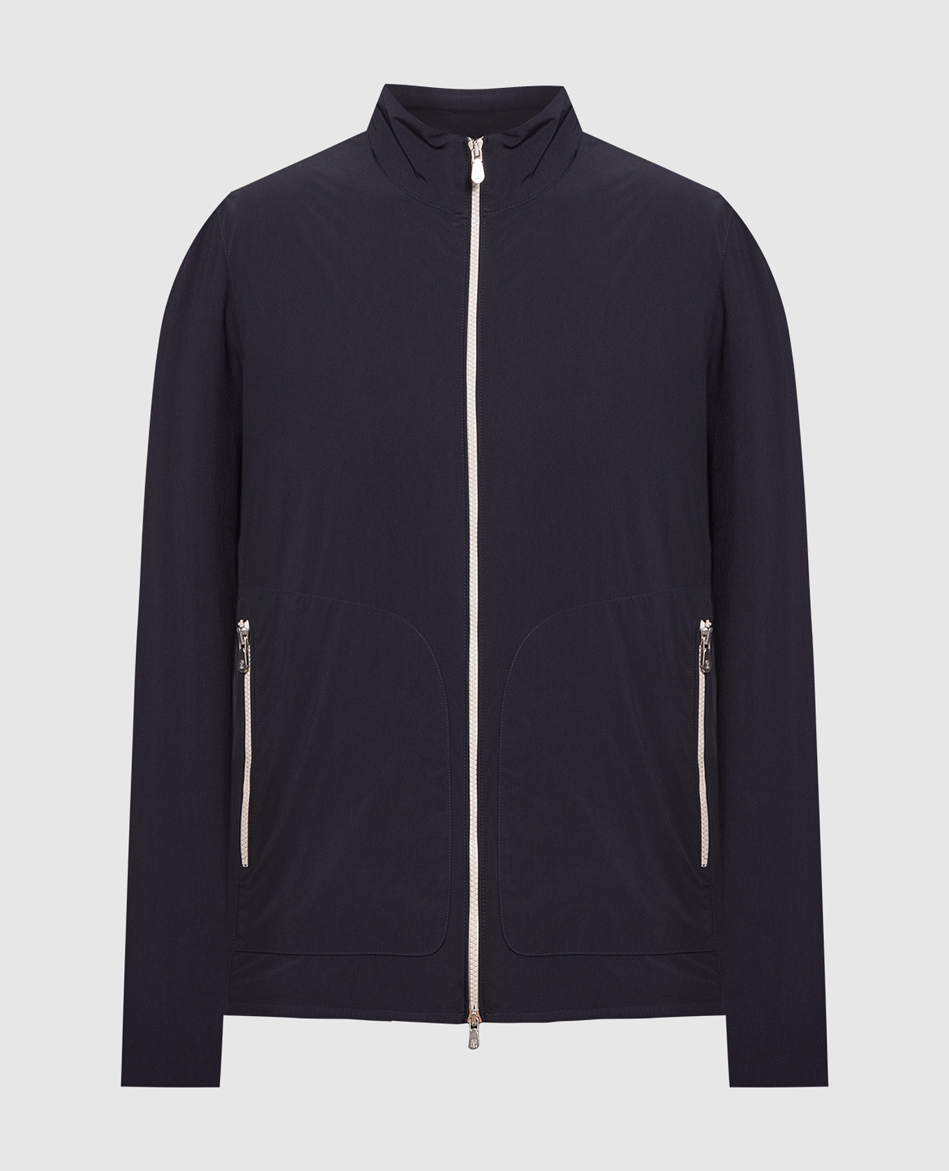 Brunello Cucinelli - Blue windbreaker MD4796162 - shop with
