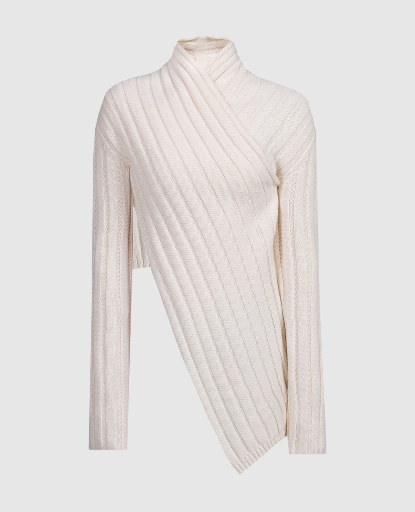 

White top made of wool Gauchere