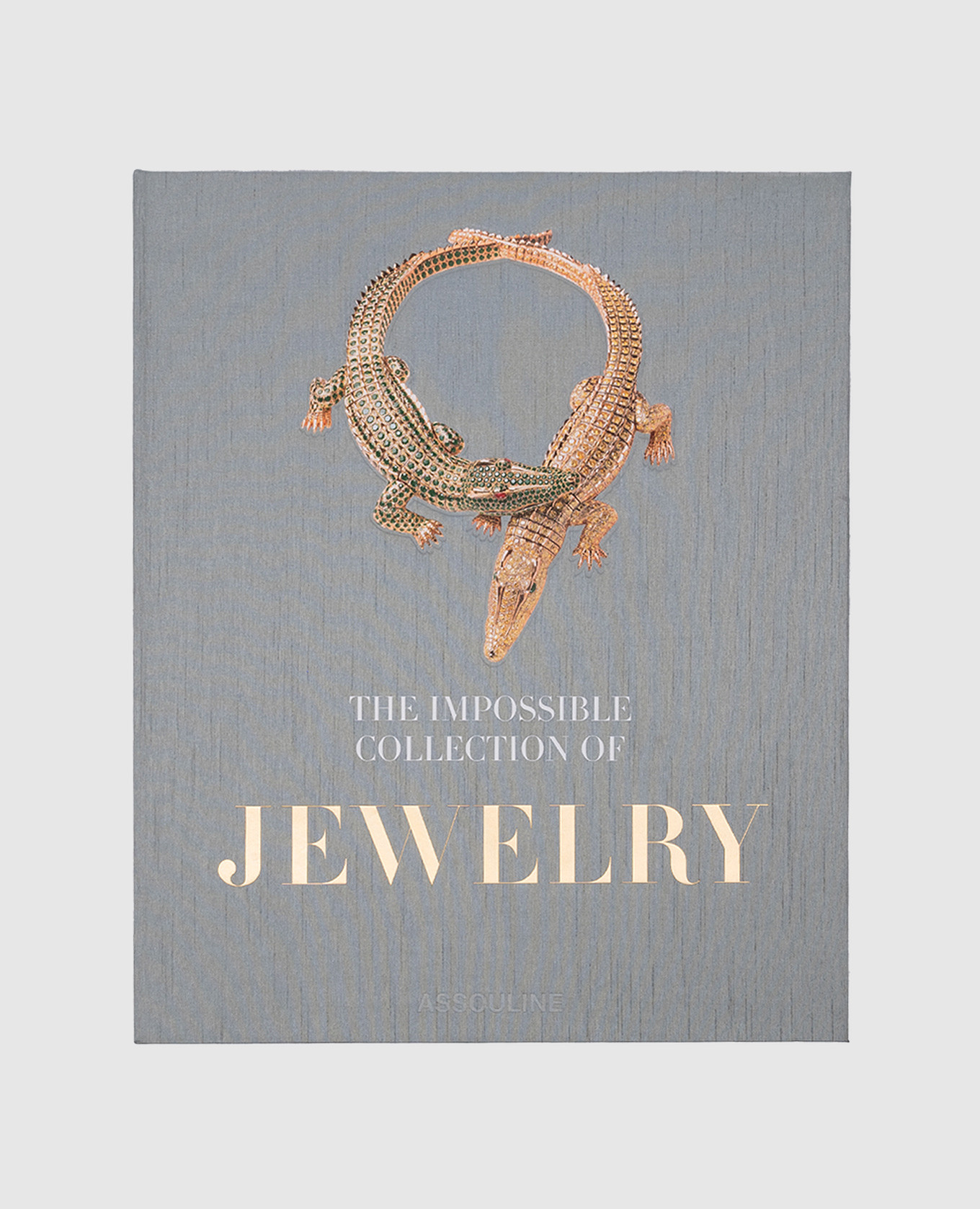 

The book The Impossible Collection of Jewelry Assouline, Grey