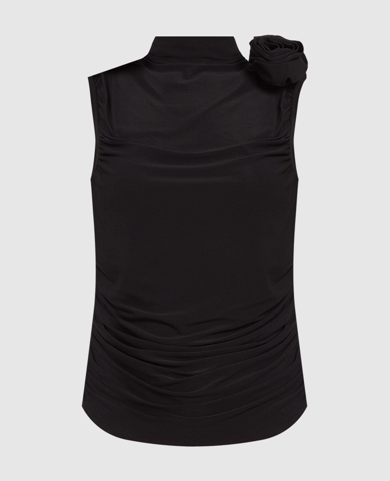 

Black draped top Magda Butrym