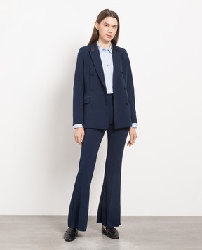 Vicolo Blue double-breasted jacket TE0042