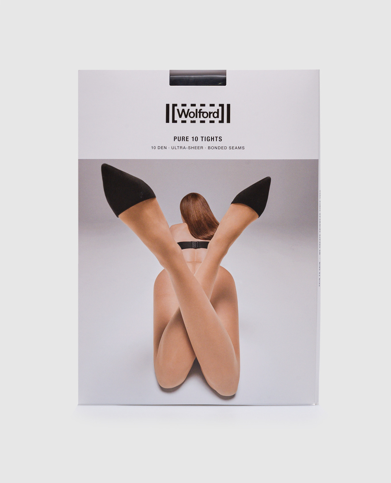 

Black tights Pure10 den Ultra Sheer Wolford