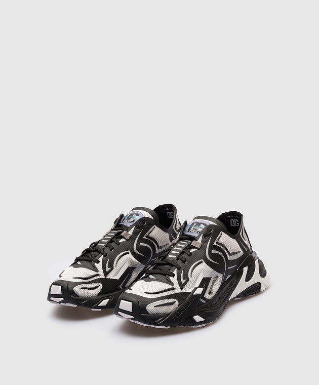 Dolce&Gabbana - Black Fast sneakers CS2175AH405 - shop with