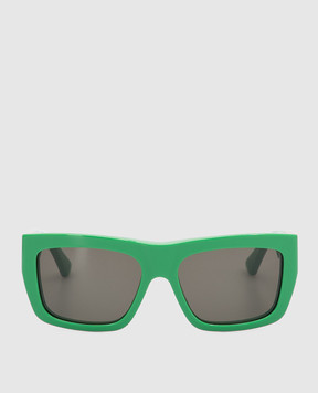 Bottega Veneta Green sunglasses 712691V2330