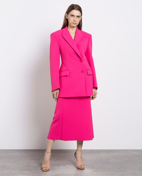 Philosophy di Lorenzo Serafini Pink jacket A05045726