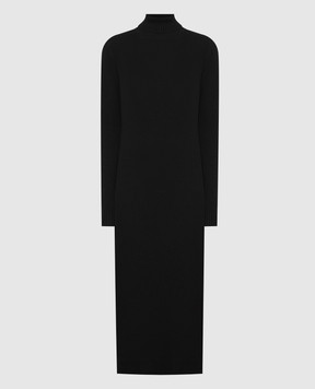 Babe Pay Pls Black cashmere dress MD9721307341R