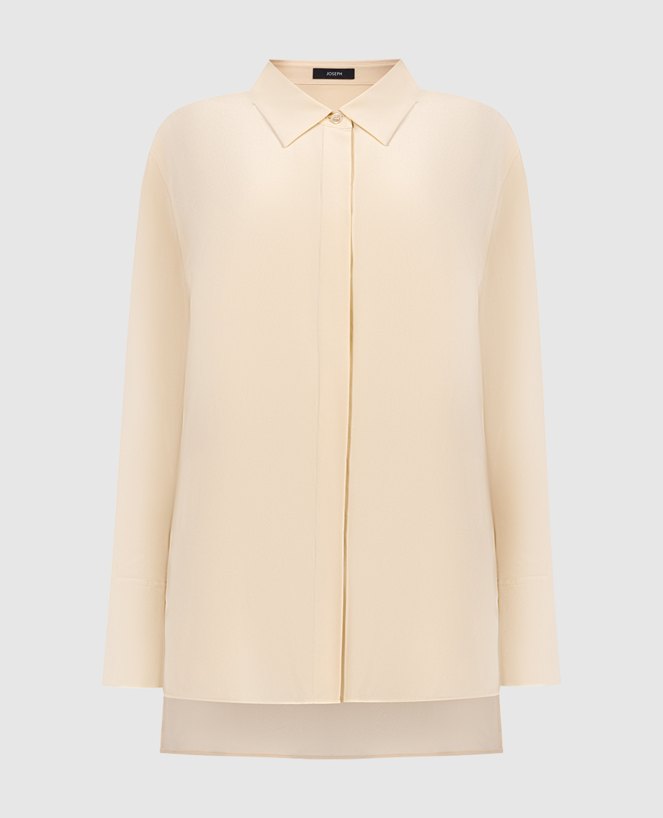 

Yellow silk Joe blouse JOSEPH