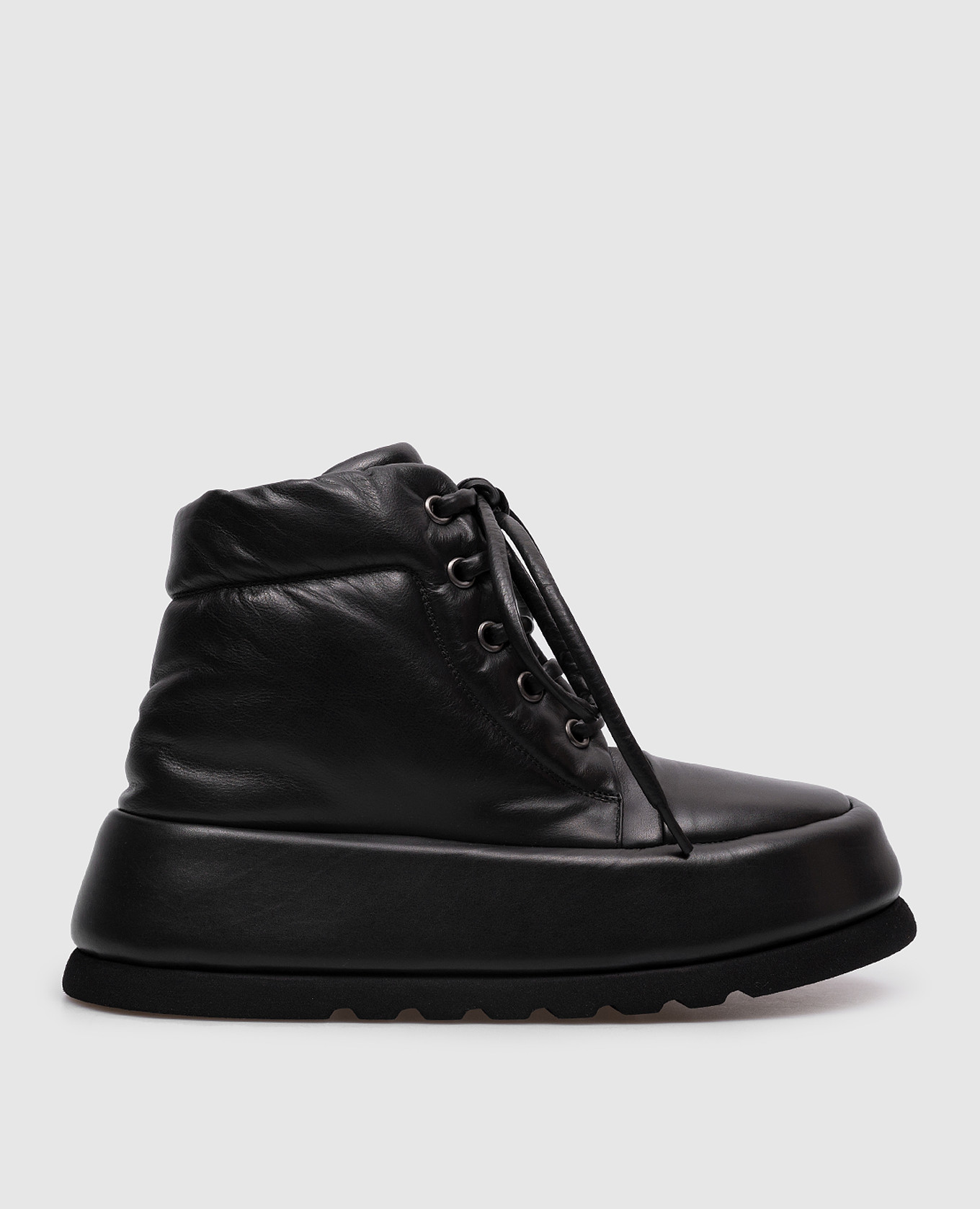 Reducere Marsell Black leather boots