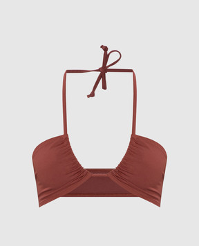 RESEA Brown bodice from a swimsuit RSPE23SG06