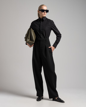 WARDROBE.NYC Black pants made of wool W2050R09