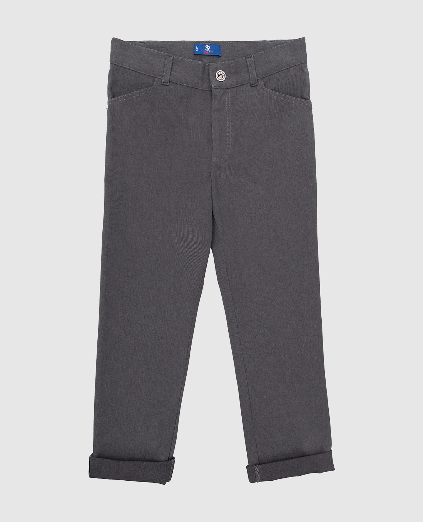 

Children's gray trousers Stefano Ricci, Grey