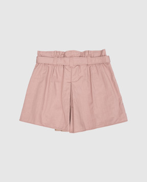 Brunello Cucinelli Children's pink shorts B0F48G077C