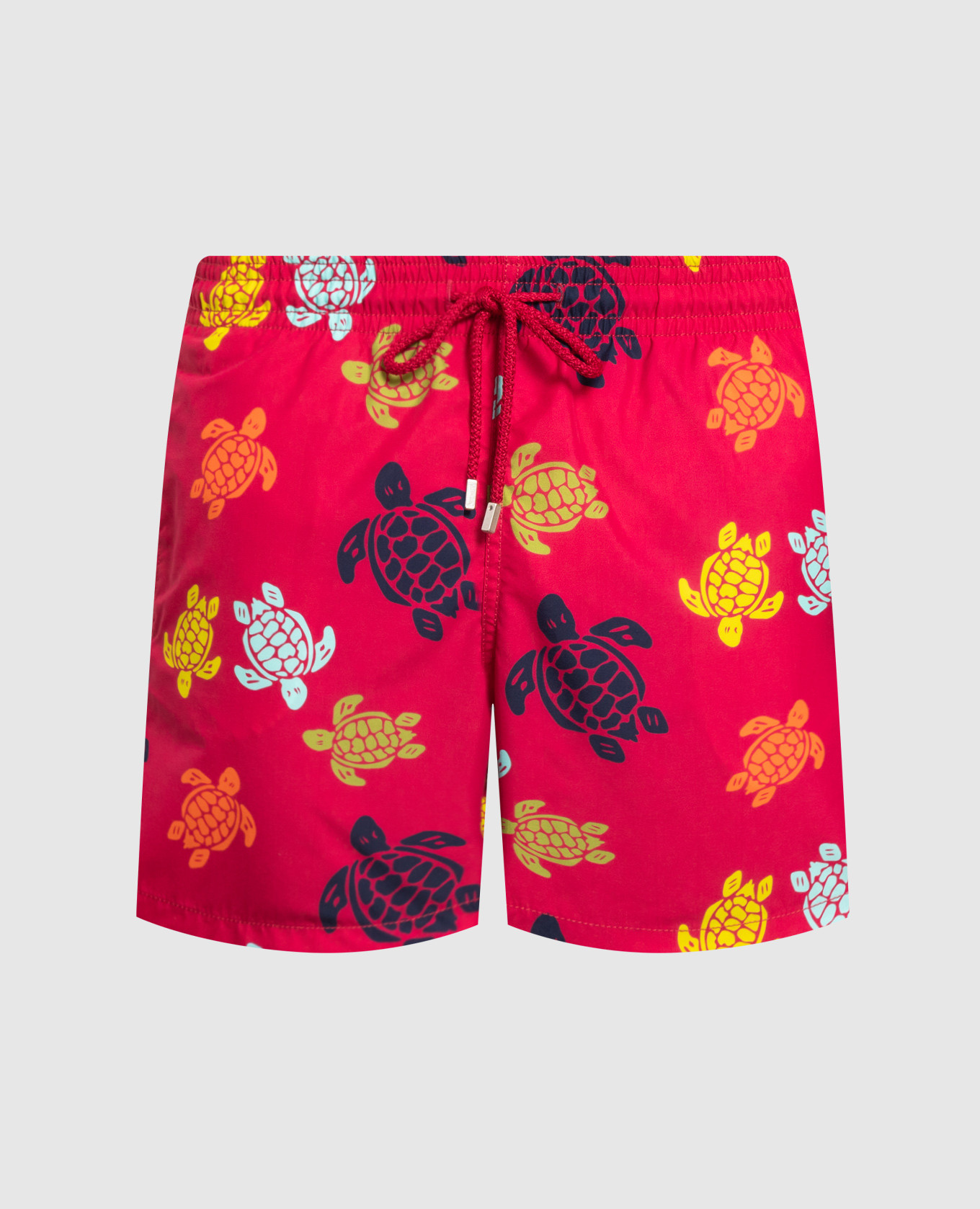 

Red Moorea printed swim shorts Vilebrequin