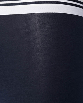 Zimmerli Blue Pure Comfort boxer briefs with logo 1721464