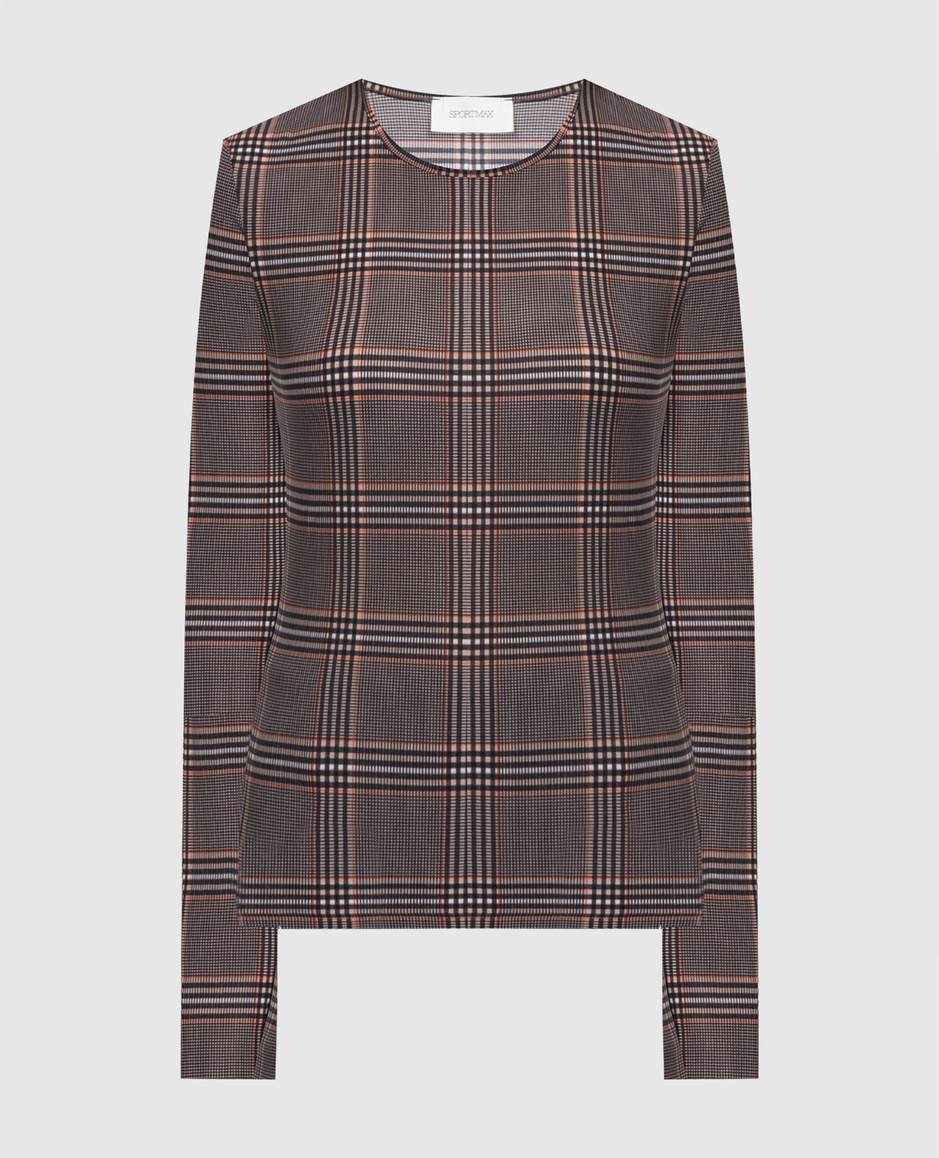 

Brown longsleeve in a cell Max Mara Sportmax