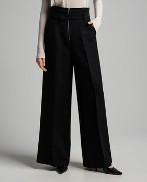 CO Black pants with wool 5239HSF