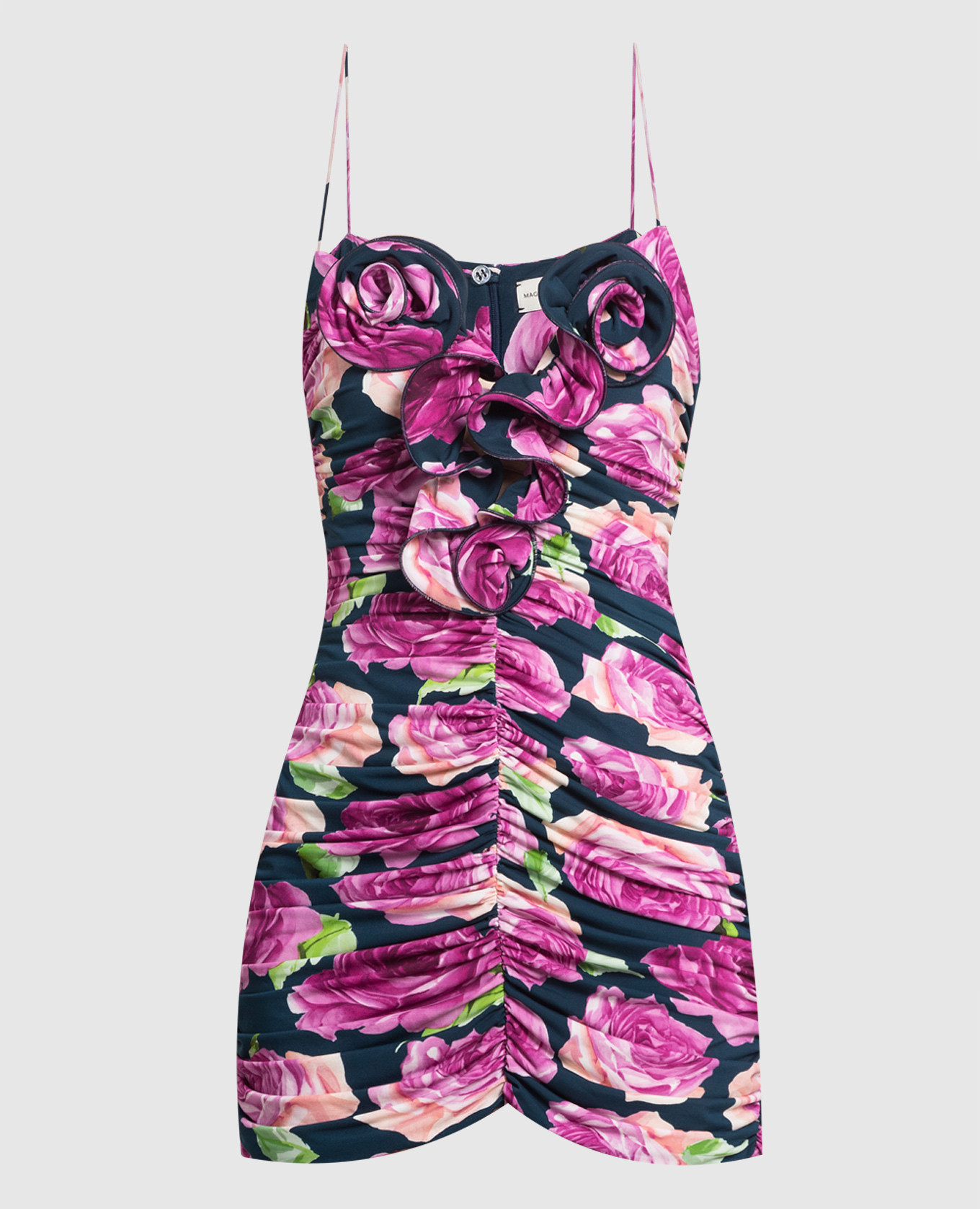 

Mini dress with appliqué Magda Butrym, Pink