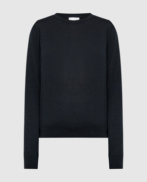 Allude Black cashmere jumper 23570003