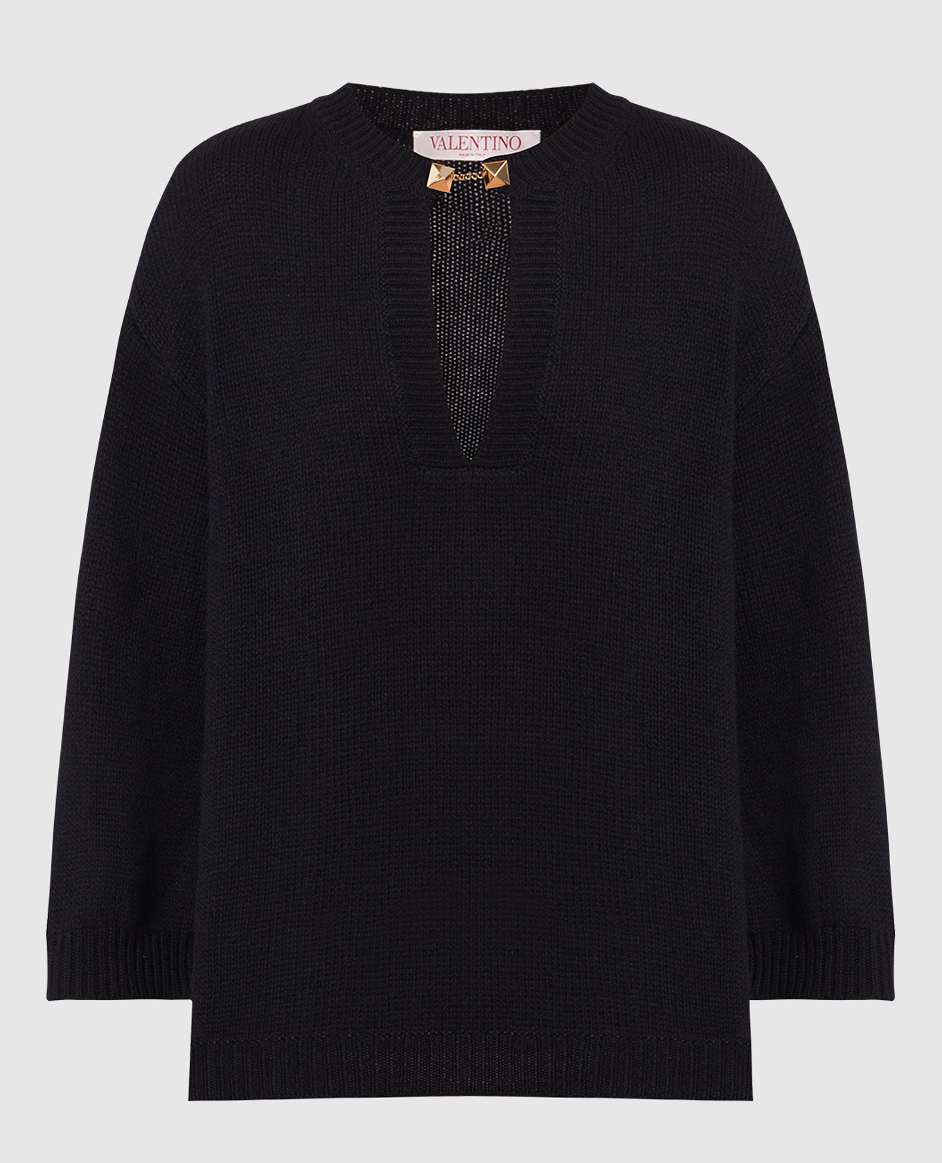 

Black cashmere jumper Valentino