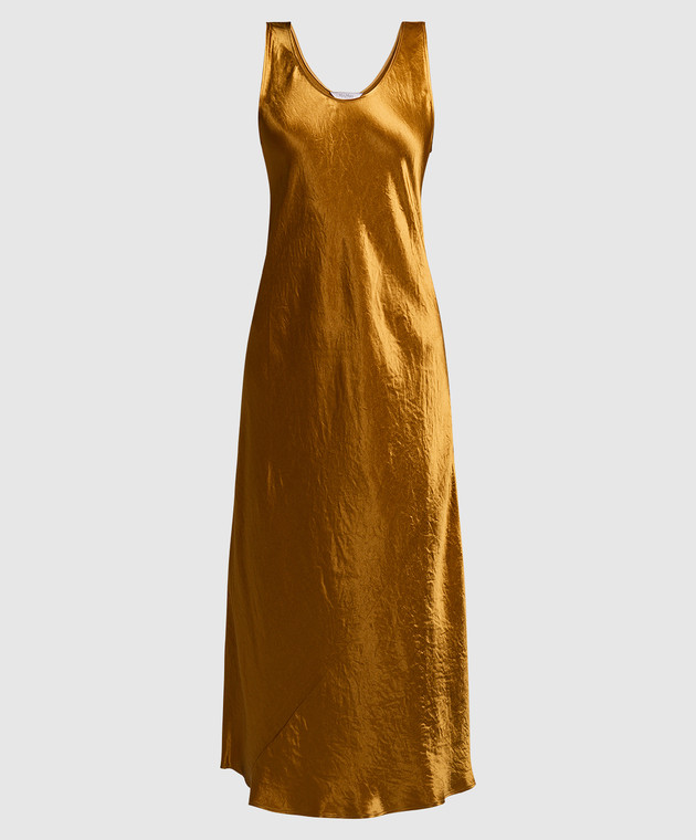 Max Mara - Talete golden midi dress TALETE - shop with Denmark delivery at  Symbol