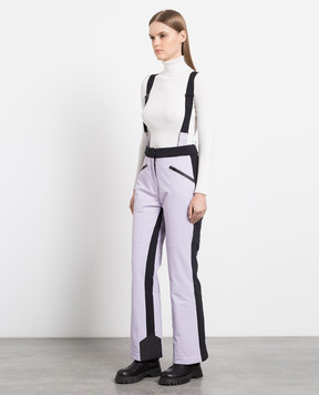 Mackage Nyomi purple ski overalls NYOMI