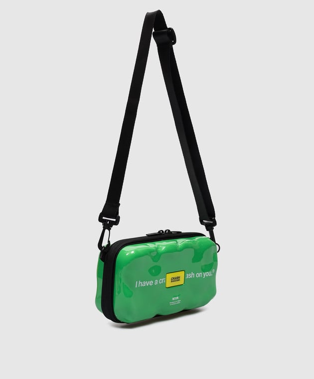 MSGM - Mini Icon green bag 3640X3998 - buy with European delivery at Symbol