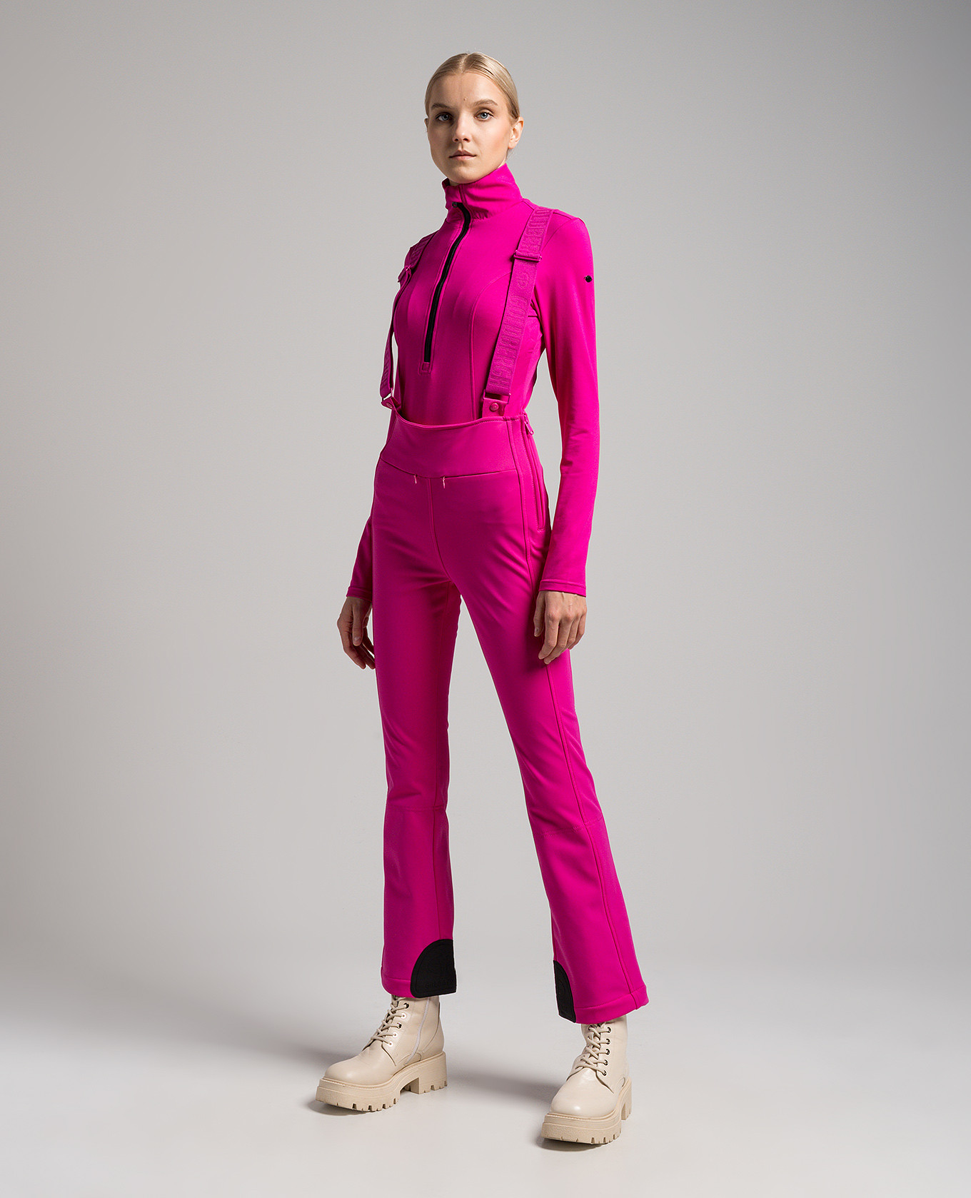 

High End pink ski overalls Goldbergh