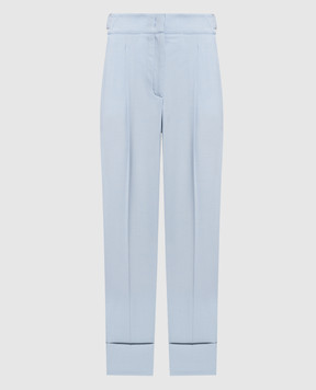 Peserico Blue pants P0467001941