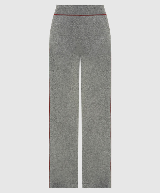 Loro Piana - University track pants in cashmere FAM2079 - online