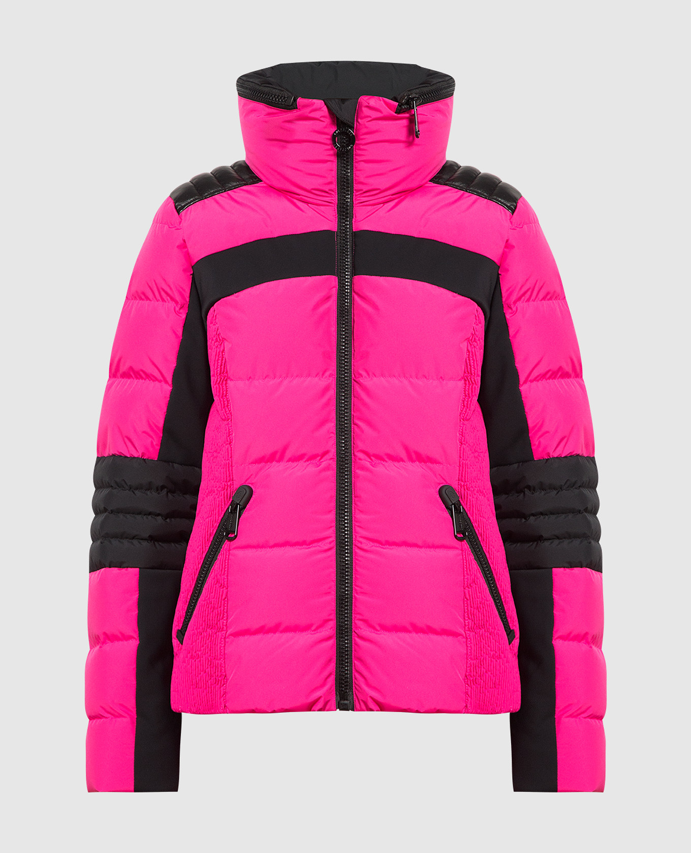 

Pink ski down jacket Goldbergh, Розовый