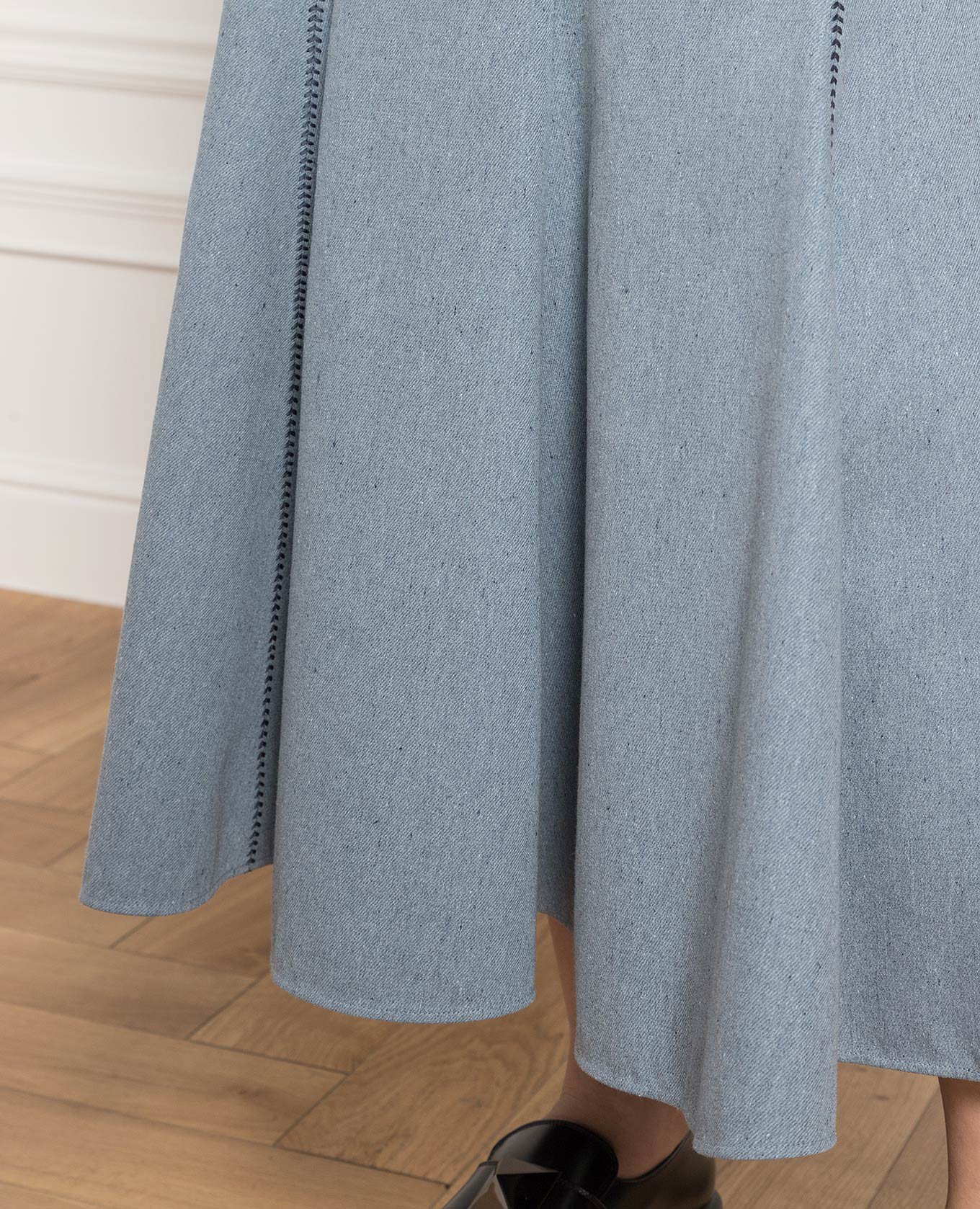 Amy's blue skirt Gabriela Hearst 5