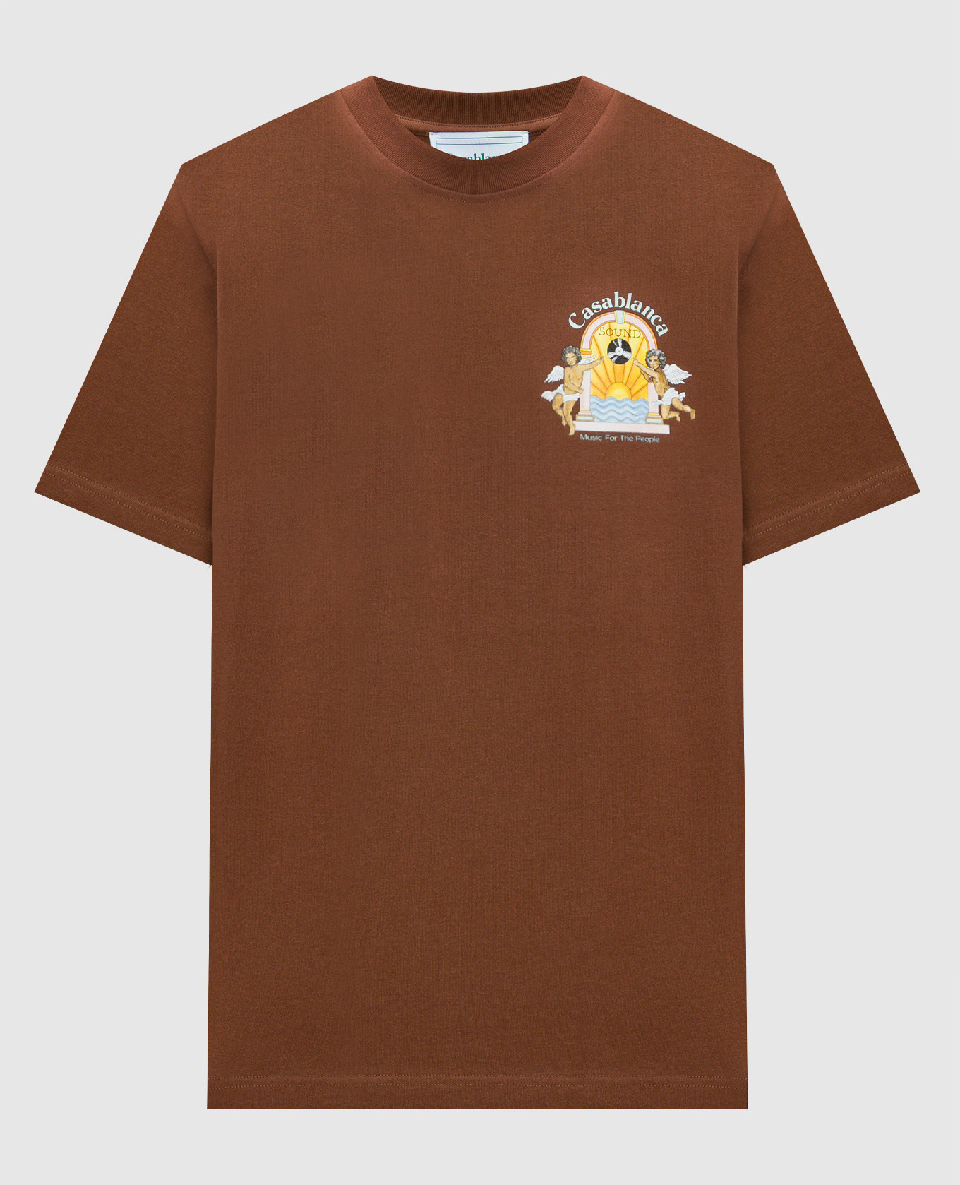 Casablanca WS25JTS00904LaMusique 関税送料込 casablanca-le-passage-t-shirt-