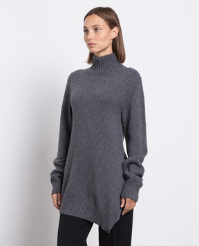 Jil Sander Gray wool sweater J02GP0139J14513