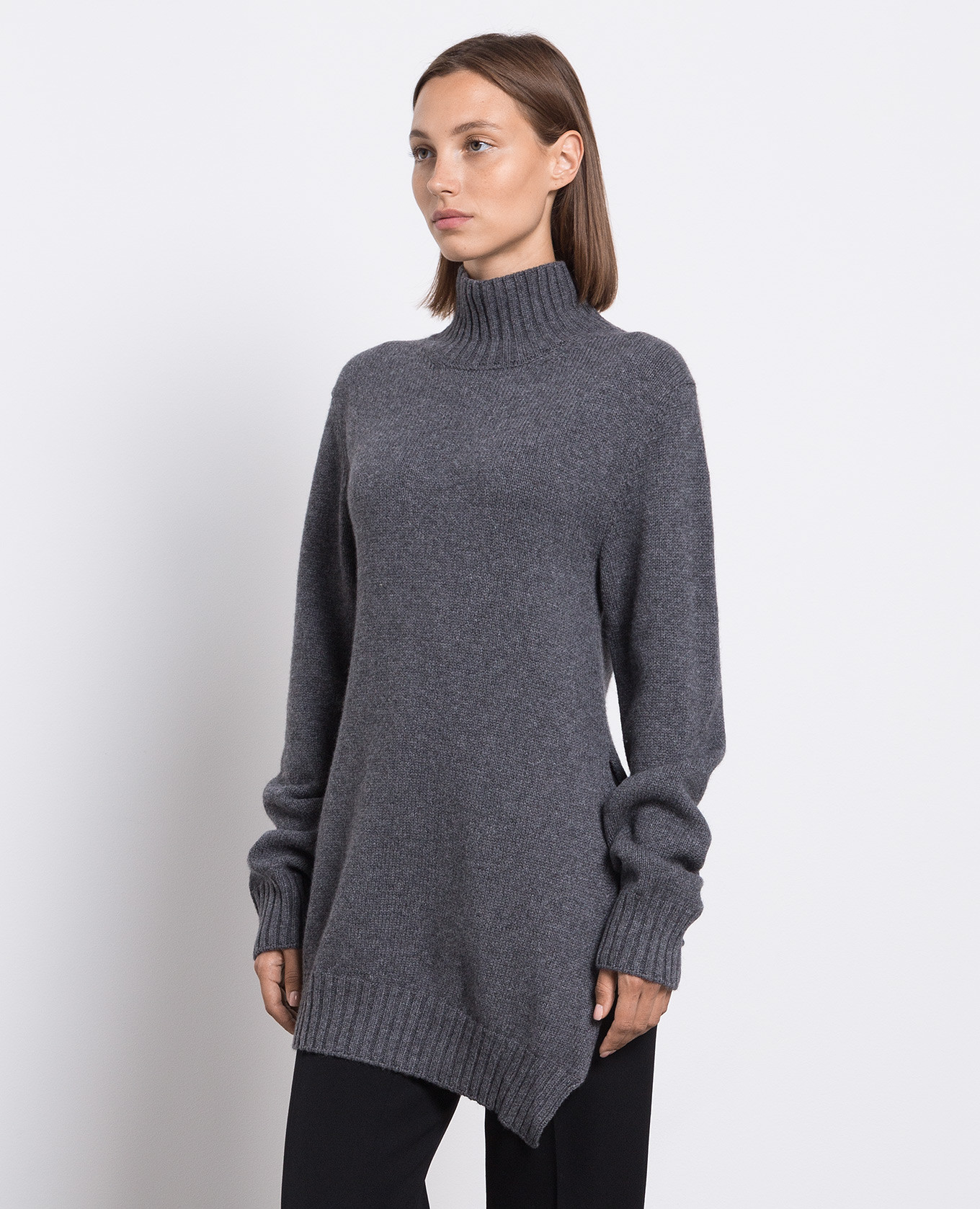 

Gray wool sweater Jil Sander, Grey