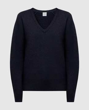 Toteme Blue wool pullover 234WRTWTP158YA0011