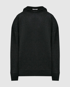Gauchere Black hoodie P22327420537