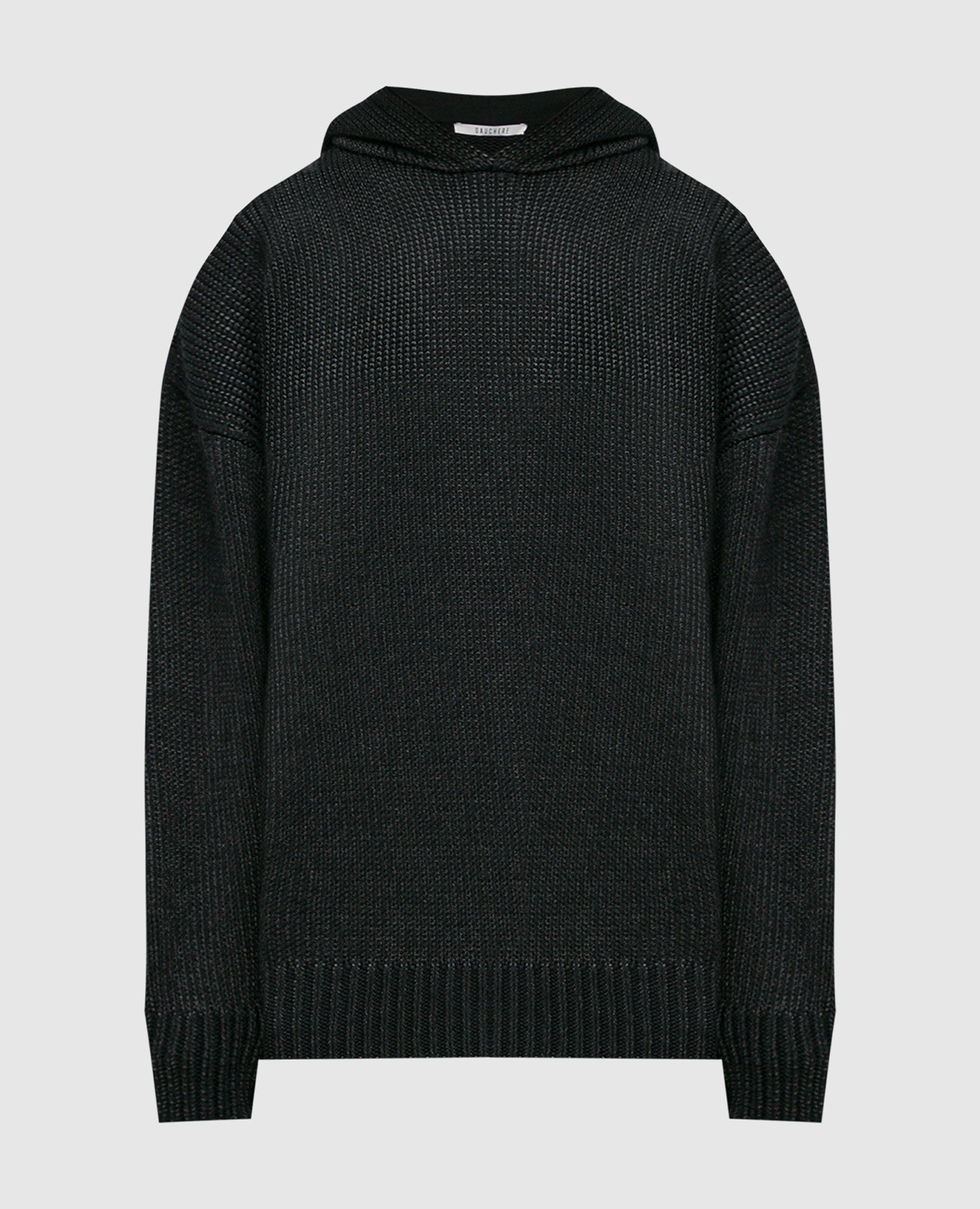 

Black hoodie Gauchere