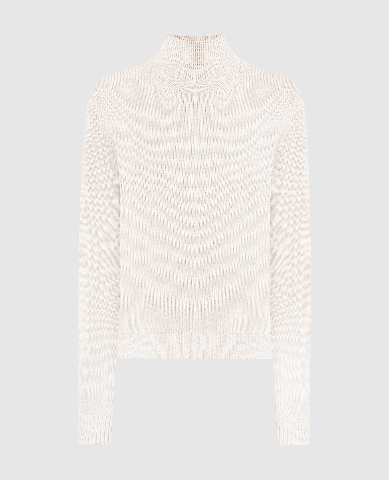 

Beige wool golf Ballantyne