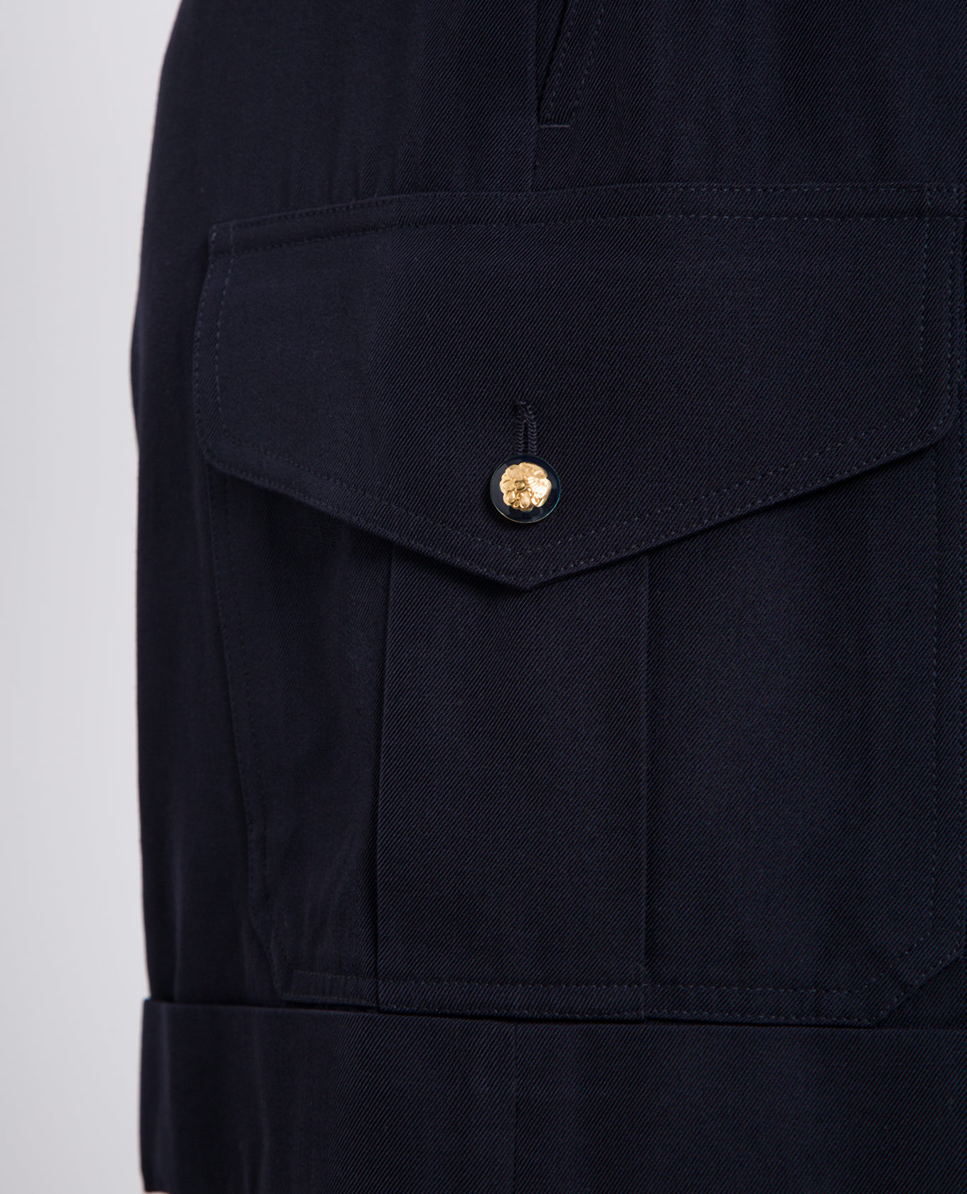 Blue cargo shorts Alexander McQueen 5