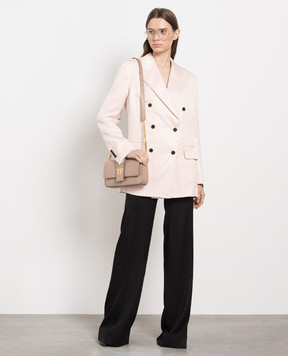 Tom Ford Pink double-breasted jacket GI2915FAX1016
