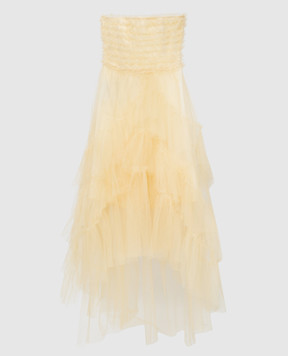 Philosophy di Lorenzo Serafini Layered dress with frills and ruffles A0420717