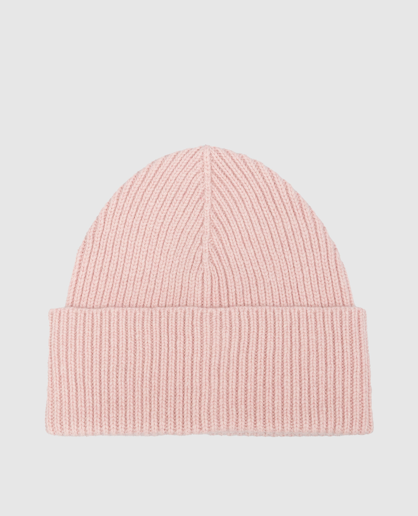 Babe Pay Pls Pink cashmere hat