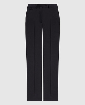 Bally Black pants L4BA401FWO101